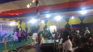 endongo ya yesu by Awonya Joshua at the concert of blood of jesus kasese [upl. by Rieth141]