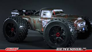 Team Corally  DEMENTOR XP 6S  18 Stunt Truck 4WD  RTR  Brushless Power 6S  Impression [upl. by Rhoda]