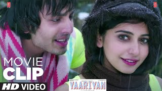 Wo Tujhe Like Karne Lagi Hai  Yaariyan Movie Clip Himansh KohliRakul Preet S Divya Khosla Kumar [upl. by Ellerahs]