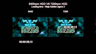 PS3 HDD Loading time comparison [upl. by Engracia]