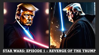 Star Wars Revenge of the Trump  Episode 1  Making this Galaxy Great Again [upl. by Droffats440]