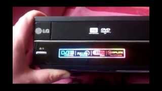 LG DVD VHS Rekorder RCT 699 H x264 [upl. by Harris925]