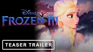 Frozen 3 2024  Teaser Trailer Disney Animation  Idina Menzel Kristen Bell Movie HD [upl. by Onez]