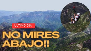 Barrancas del Cobre Ultimo día en Chihuahua [upl. by Winifield]