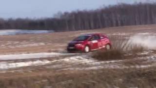 Winter Rally 2009 UTENA HD Quality [upl. by Banwell344]