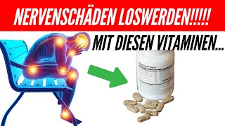 7 Vitamine die deine Nerven reparieren können Niemand denkt daran [upl. by Neltiac]