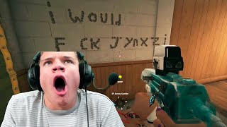 Jynxzi Reacts To Funniest Plays in Rainbow Six Siege [upl. by Ossie]