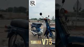 Yamaha V75 motortua motorklasik [upl. by Anoet]