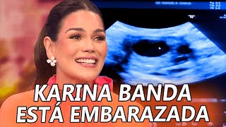 😍👶Karina Banda ESTÁ EMBARAZADA ¡Todos los detalles [upl. by Sirtimed]