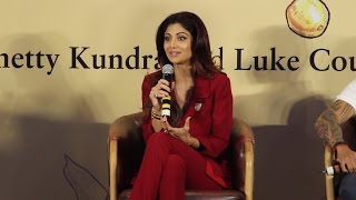 Shilpa Shetty Full Speech  The Great Indian Diet [upl. by Frye]