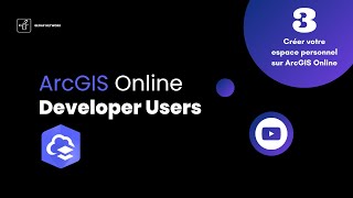 3 ArcGIS Online  Developer users  Créer votre espace personnel [upl. by Aicener]