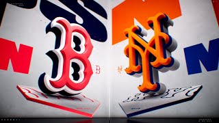 Red Sox vs Mets  Gameplay 090224 [upl. by Ecirtaeb678]