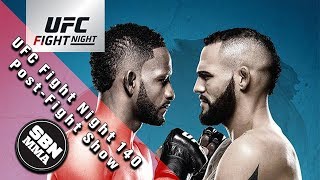 UFC Fight Night 140 Magny Vs Ponzinibbio PostFight Show [upl. by Franciska968]