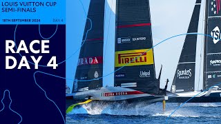 Louis Vuitton Cup  SemiFinals  Day 4  LIVE [upl. by Blatt]