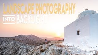 Landscape Photography into Backlight [upl. by Carvey]