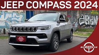 Jeep COMPASS Limited Plus 2024 demasiado bien equipado  PRUEBA [upl. by Poole]