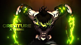 「CREATURE 🩸🖤」Demon Slayer  AMVEDIT HD [upl. by Aihseyn]