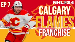 Future is Looking Brighter  NHL 24 Calgary Flames Franchise Mode Ep 7 [upl. by Goddart]