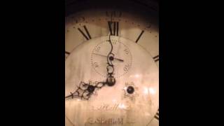 English Longcase Striking Grandfather Clock [upl. by Sualokin113]