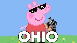 Peppa Pig in Ohio🐷☠ [upl. by Yornoc]