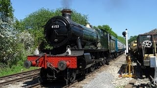 EppingOngar Railway REOPENING WEEKEND  26052012 [upl. by Schlessel]