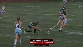 Wakefield at Yorktown JV Field Hockey 2014 [upl. by Knick]