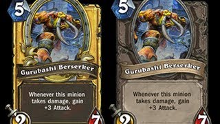 Hearthstone 5656 Gurubashi Berserker [upl. by Illyes618]