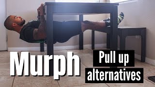 10 Pull up alternatives for CrossFit® Hero WOD MURPH [upl. by Oiralih]