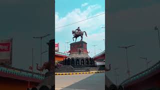 Chhatrapati Shivaji Maharaj Kranti Chowk Chhatrapati Sambhajinagar shivajayanti 2k24 [upl. by Enelrak686]