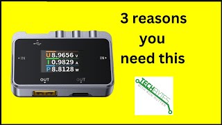 3 things you need to know about the FNIRSI FNAC28 2 in 1 Type C USB Tester [upl. by Reifnnej732]