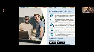 Leveraging the Power of LinkedIn  Stewart Samkange LinkedIn Head of Africa CEE amp SEE [upl. by Drarej512]