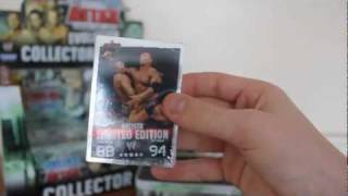 Slam Attax Evolution Case Break 12 tins Part 2 of 4 [upl. by Athenian]