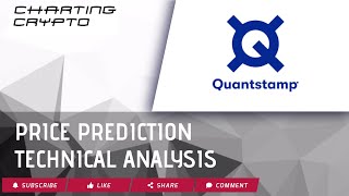 Quantstamp  QSP Crypto Price Prediction and Technical Analysis February 2022 [upl. by Burns728]