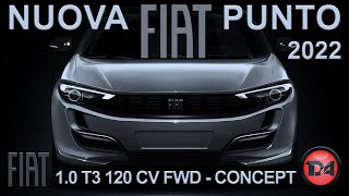 NUOVA FIAT PUNTO  2022 [upl. by Assyl]