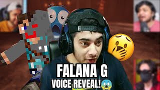 MrFalanaG VOICE REVEAL 😱  IN YesSmartyPie LATEST VIDEO [upl. by Strait]