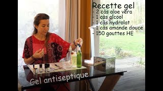 Pour soutenir le système immunitaire  une routine HE et la recette dun gel [upl. by Elton]