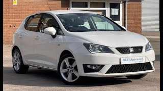 Approved Used SEAT Ibiza 12 TSI FR Euro 6 5dr  Crewe SEAT amp CUPRA [upl. by Nayab]