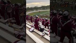 Bethune Cookman “Same Time” Percussion 🥁 View 2024 [upl. by Marlene584]