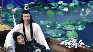 「陳情令」メイキングーー苦労を共に [upl. by Jemimah869]