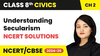 Understanding Secularism  NCERT Solutions  Class 8 Civics Chapter 2  CBSE 202425 [upl. by Hsetim]