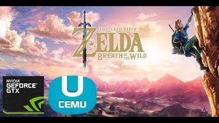 Cemu  Guide Setup for Zelda BOTW on GTX 960M  i56300HQ [upl. by Balcer]