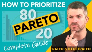 Pareto Analysis how to create a Pareto Chart analyze results and understand the 80 20 Rule [upl. by Iaverne]