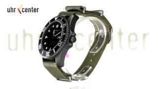 Oxygen EXDMBB44KE Moby Dick Black 44 Herrenuhr [upl. by Biles]