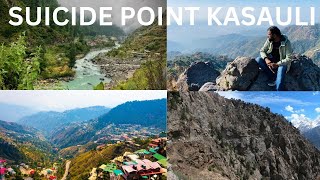 Kasauli se susaid point tak treking 👉🏻 kasaulihills susaid himachal trekking vlog [upl. by Sylvanus]