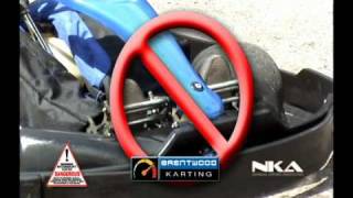 Brentwood Karting Video [upl. by Eisenberg182]