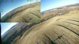 Mini Drak short fpv test OpenHD videotelemetry [upl. by Asel]