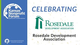 Kansas Nonprofit Spotlight Rosedale Development Association [upl. by Harwell307]