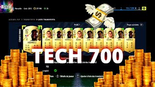 FUT 22  ⚡ACHATREVENTE ⚡ 1000000 CREDITS 💸 ULTRA RAPIDEMENT AVEC LA TECH 700  ✅ [upl. by Schell]