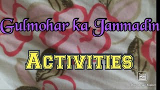 7 Gulmohar ka Janmadin Activity I Hindi Unit 1 SCERT keralasyllabus l Malayalam Explanation [upl. by Rehpinnej]