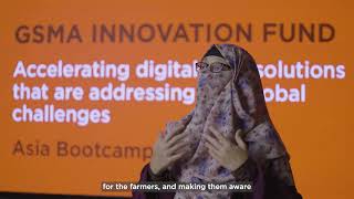 Crop2X Meet the startup from the GSMA Innovation Fund for Climate Resilience and Adaptation 20 [upl. by Amzaj701]